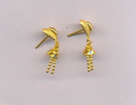 GOLD HANGING PLAIN EXCLUSIVE
