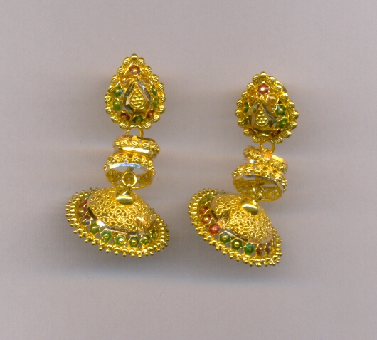 GOLD HANGING PLAIN EXCLUSIVE