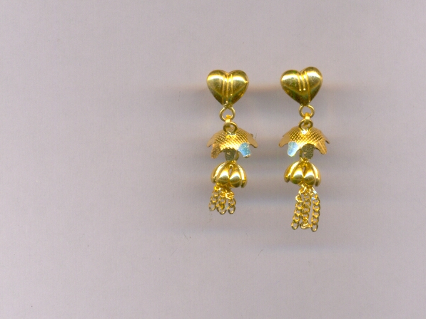 GOLD HANGING PLAIN EXCLUSIVE