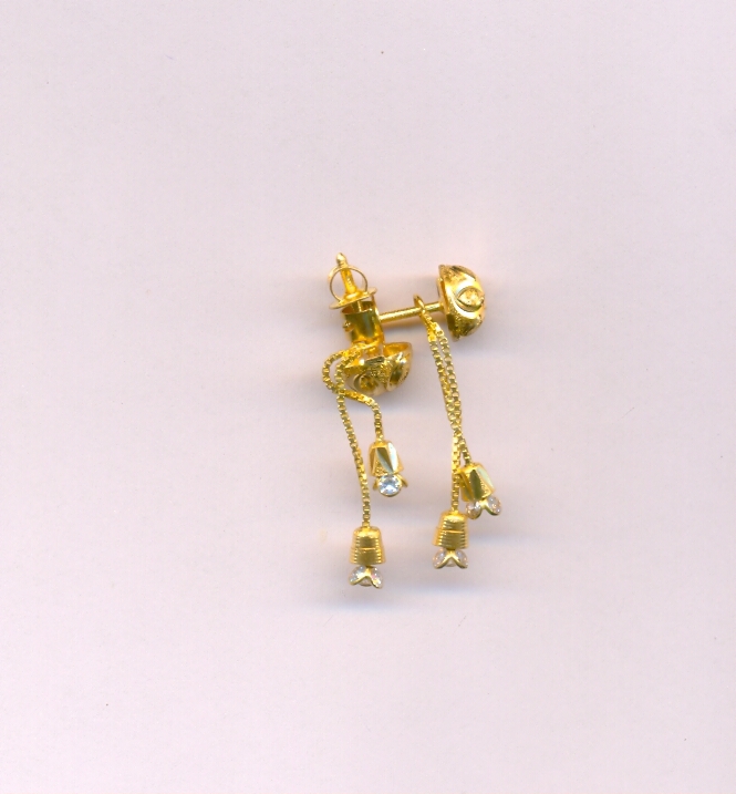 GOLD HANGING PLAIN EXCLUSIVE