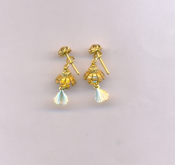 GOLD HANGING PLAIN EXCLUSIVE