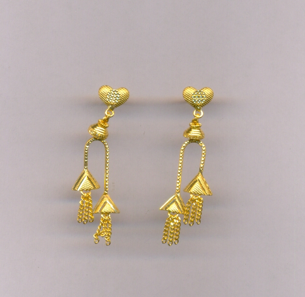GOLD HANGING PLAIN EXCLUSIVE