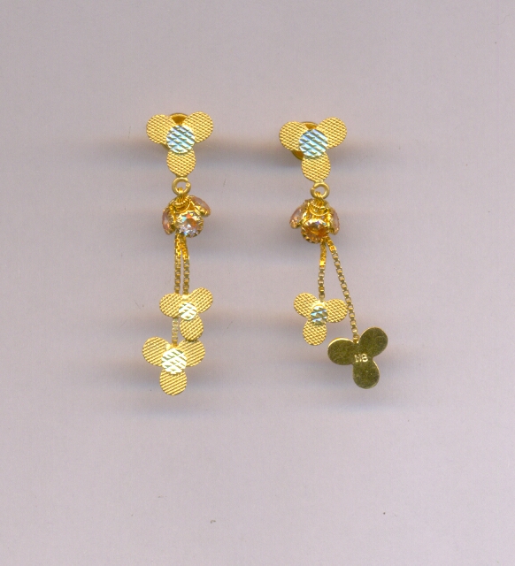 GOLD HANGING PLAIN EXCLUSIVE