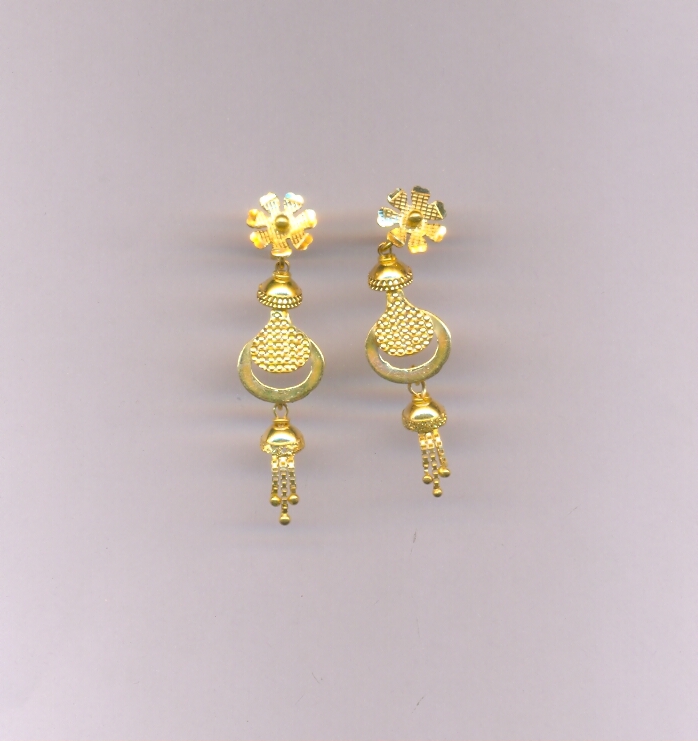 GOLD HANGING PLAIN EXCLUSIVE