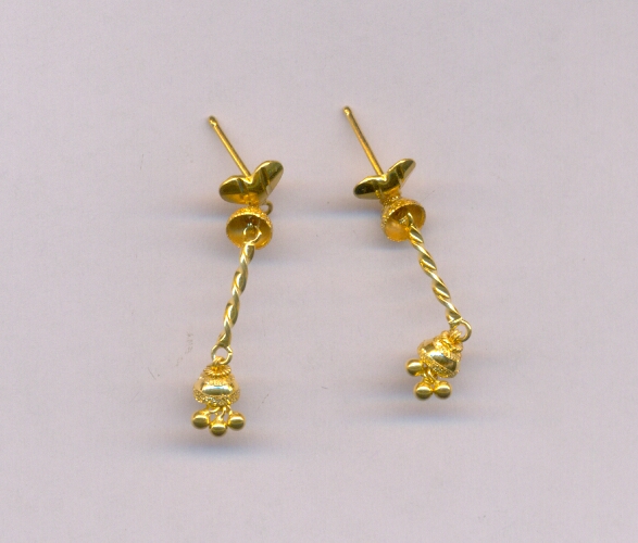 GOLD HANGING PLAIN EXCLUSIVE