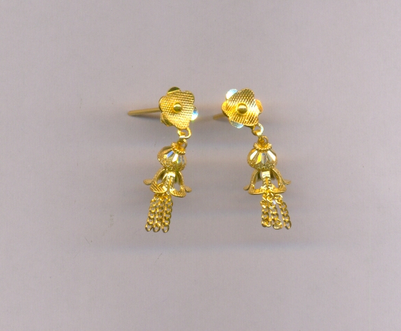 GOLD HANGING PLAIN EXCLUSIVE
