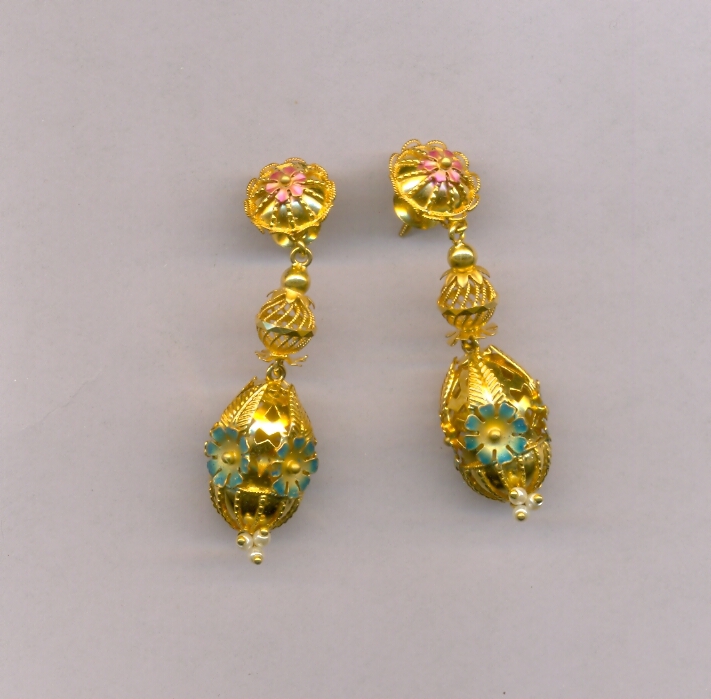 GOLD HANGING PLAIN EXCLUSIVE