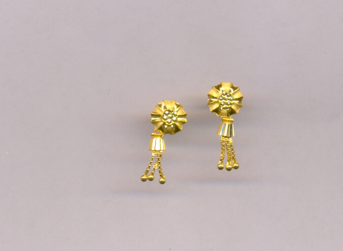 GOLD HANGING PLAIN EXCLUSIVE