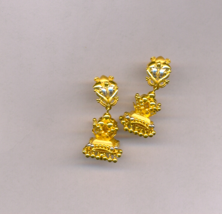 GOLD HANGING PLAIN EXCLUSIVE