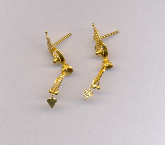 GOLD HANGING PLAIN EXCLUSIVE