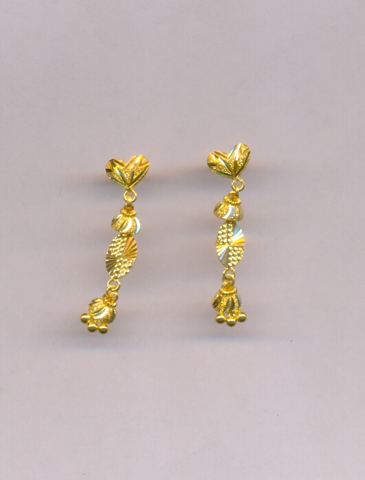 GOLD HANGING PLAIN EXCLUSIVE