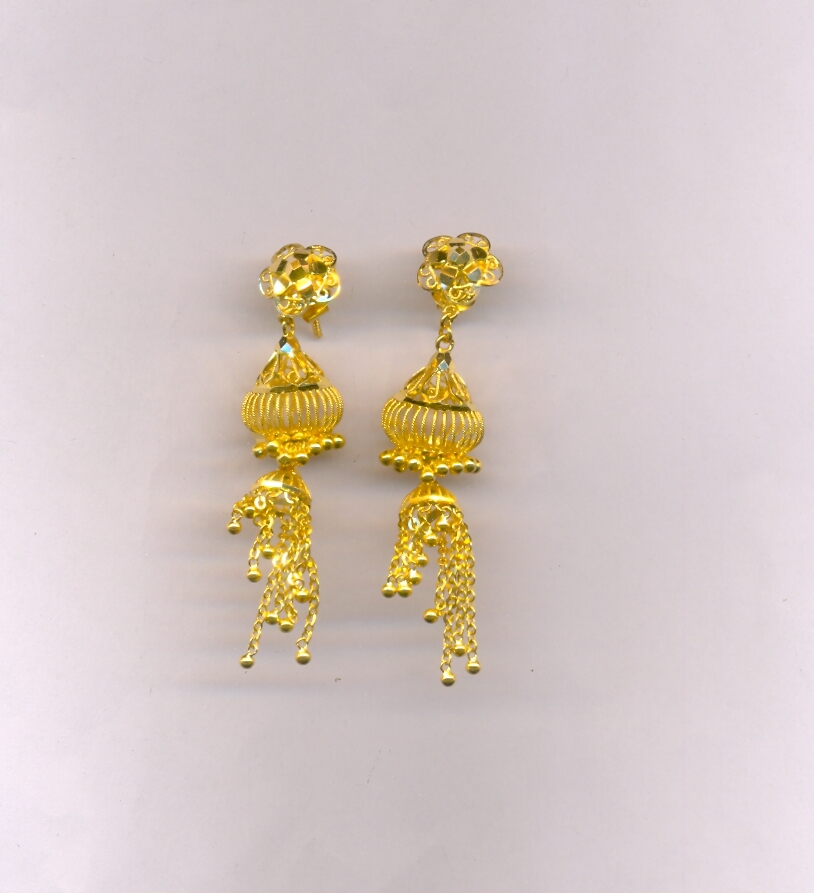 GOLD HANGING PLAIN EXCLUSIVE