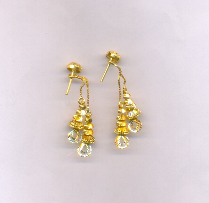 GOLD HANGING PLAIN EXCLUSIVE