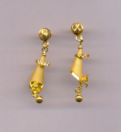 GOLD HANGING PLAIN EXCLUSIVE