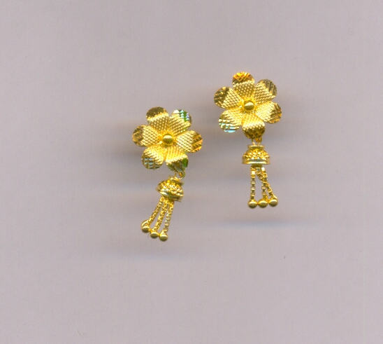 GOLD HANGING PLAIN EXCLUSIVE