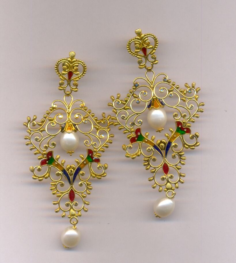 GOLD HANGING PLAIN EXCLUSIVE