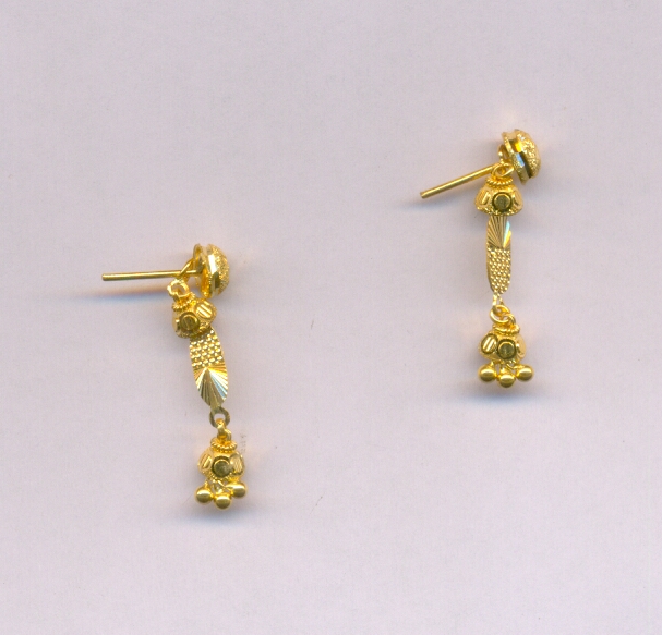 GOLD HANGING PLAIN EXCLUSIVE
