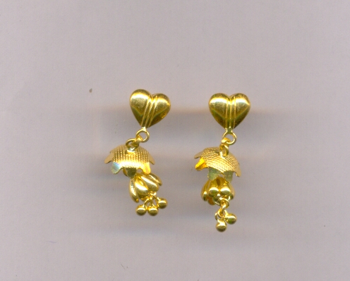 GOLD HANGING PLAIN EXCLUSIVE
