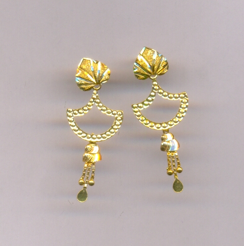 GOLD HANGING PLAIN EXCLUSIVE