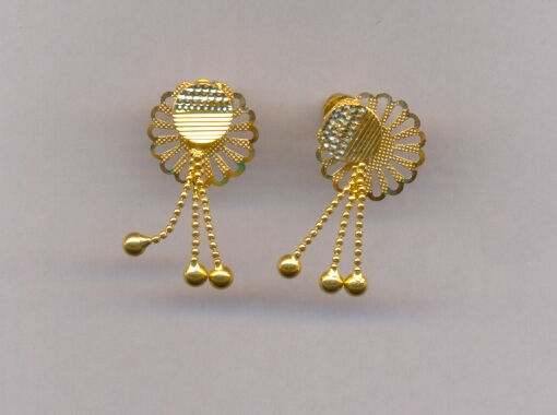 GOLD HANGING PLAIN EXCLUSIVE