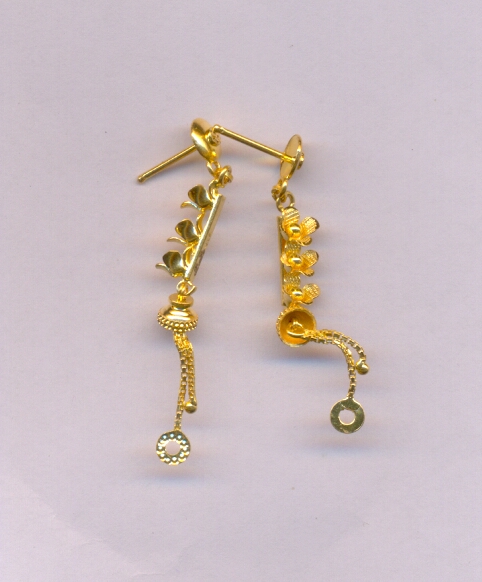 GOLD HANGING PLAIN EXCLUSIVE