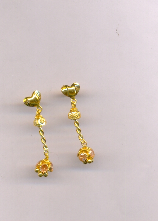 GOLD HANGING PLAIN EXCLUSIVE