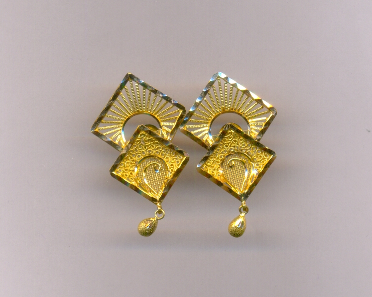 GOLD HANGING PLAIN EXCLUSIVE