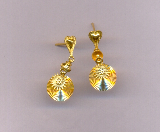 GOLD HANGING PLAIN EXCLUSIVE