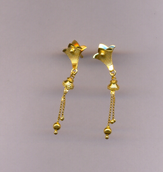 GOLD HANGING PLAIN EXCLUSIVE