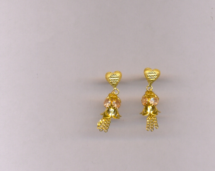 GOLD HANGING PLAIN EXCLUSIVE