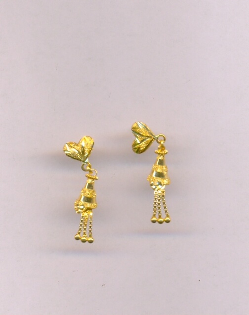 GOLD HANGING PLAIN EXCLUSIVE