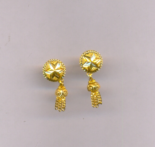 GOLD HANGING PLAIN EXCLUSIVE