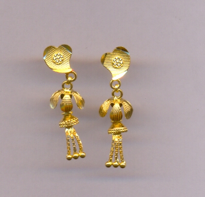 GOLD HANGING PLAIN EXCLUSIVE