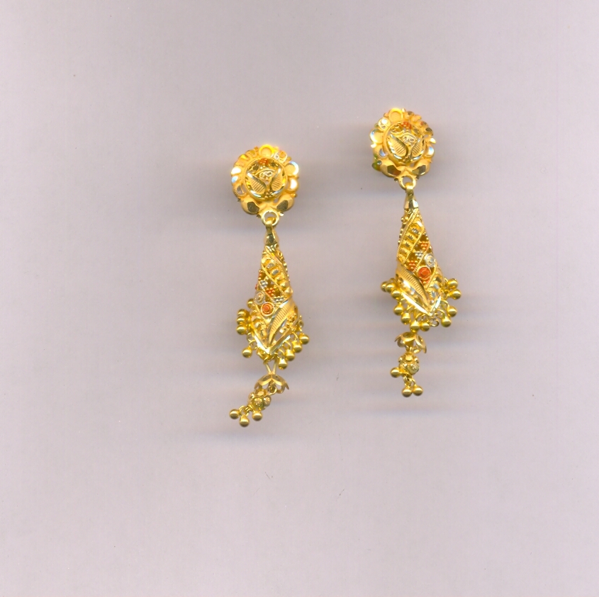 GOLD HANGING PLAIN EXCLUSIVE