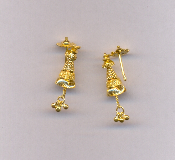 GOLD HANGING PLAIN EXCLUSIVE