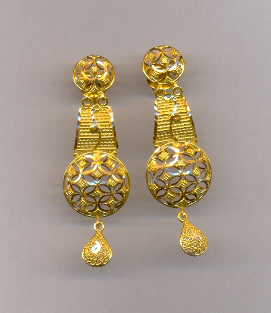 GOLD HANGING PLAIN EXCLUSIVE