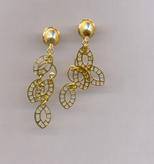 GOLD HANGING PLAIN EXCLUSIVE