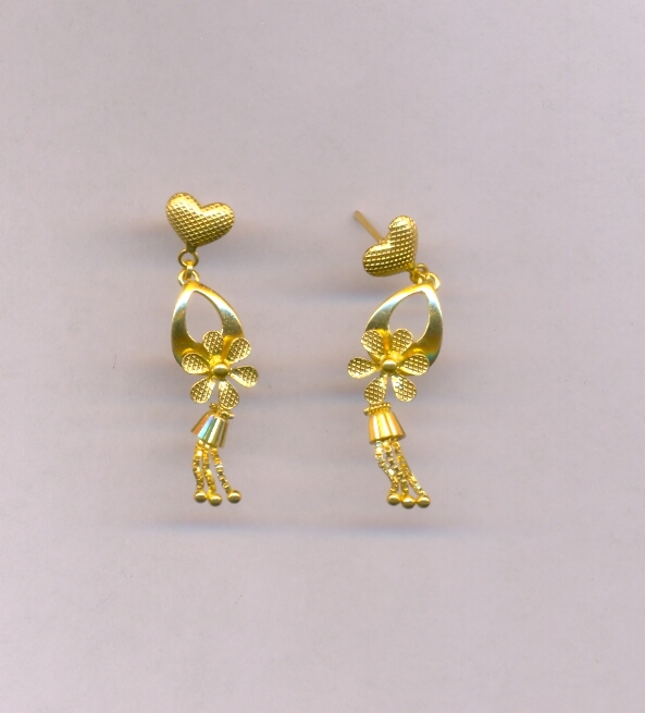 GOLD HANGING PLAIN EXCLUSIVE