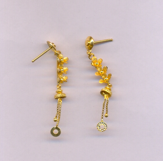 GOLD HANGING PLAIN EXCLUSIVE