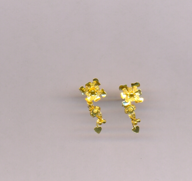 GOLD HANGING PLAIN EXCLUSIVE