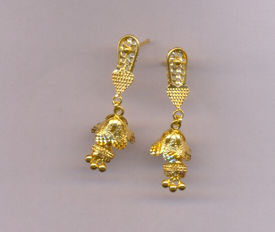 GOLD HANGING PLAIN EXCLUSIVE
