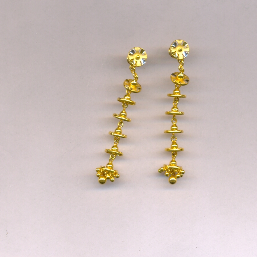 GOLD HANGING PLAIN EXCLUSIVE