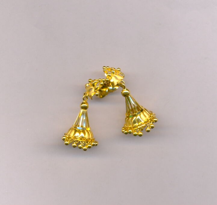 GOLD HANGING PLAIN EXCLUSIVE