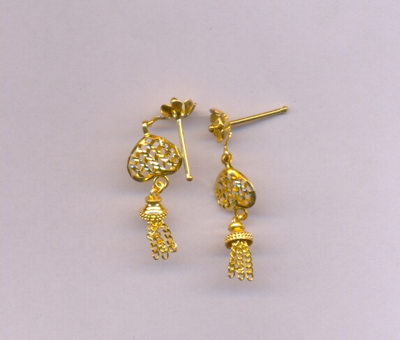GOLD HANGING PLAIN EXCLUSIVE