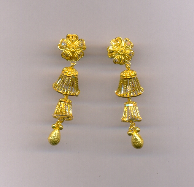 GOLD HANGING PLAIN EXCLUSIVE
