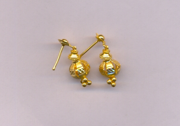 GOLD HANGING PLAIN EXCLUSIVE