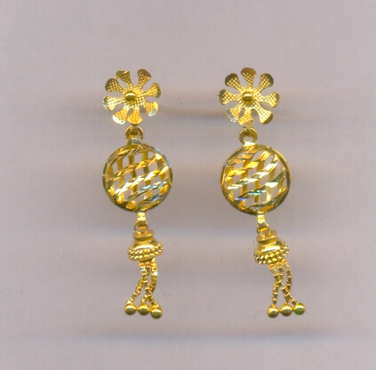 GOLD HANGING PLAIN EXCLUSIVE
