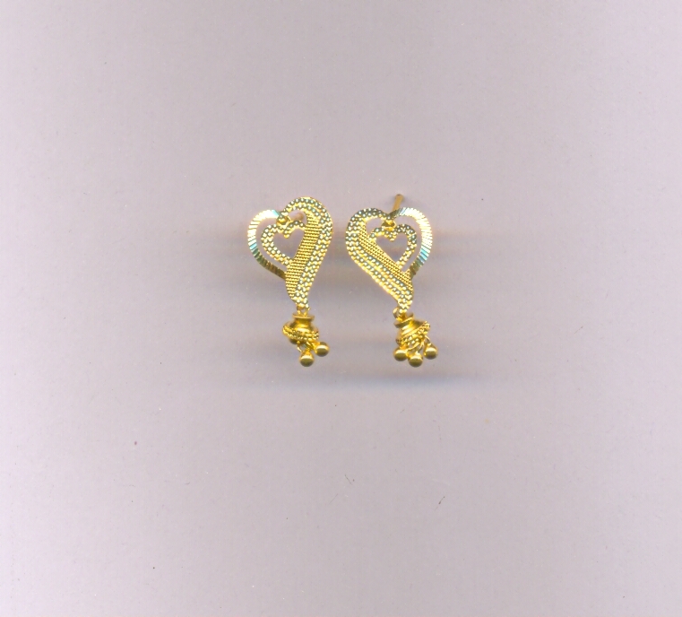 GOLD HANGING PLAIN EXCLUSIVE