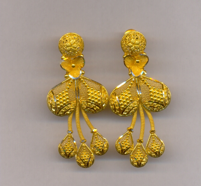 GOLD HANGING PLAIN EXCLUSIVE