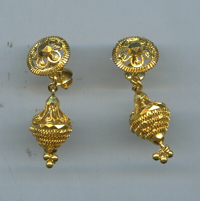 GOLD HANGING PLAIN EXCLUSIVE